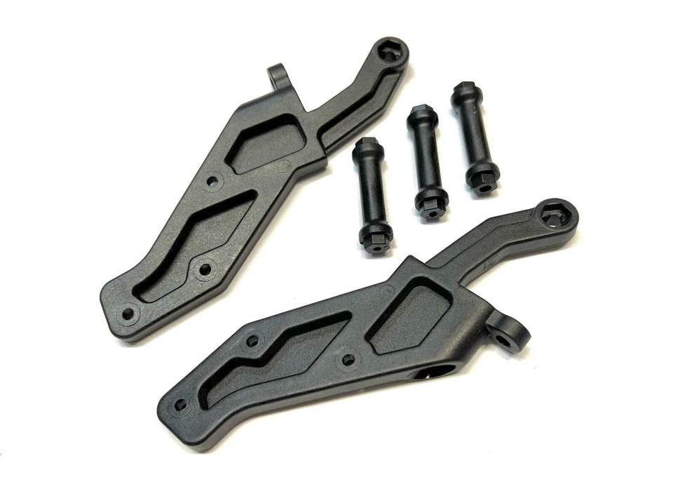 86706 WING MOUNT STAY SET HSP HIMOTO 1/8 SCALE SPARE PART - Image 1 of 1
