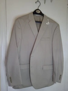 FRANK STELLA NYC Tan Blazer Sport Coat Jacket EU 54 / US 44 R New w/Tags - Picture 1 of 10