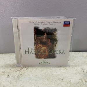 The Glories of Handel Opera DECCA CD Kirkby Sutherland Horne Pavarotti Bowman - Picture 1 of 3