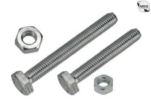 WOT-NOTS Set Screw & Nut - M12 x 50mm PWN673 [AU] - Imagen 1 de 2