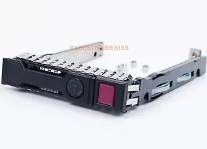 Pour plateau dur HP G9 REV 4.010 651687-001 Gen9 2,5 pouces DL380p DL360p DL160 SFF SAS - Photo 1/6