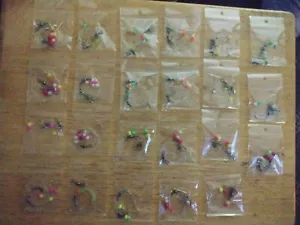 Perch/Crappie Fishing Rigs High Low #2 or #4 Hooks 12 lb. Hand Made. - Picture 1 of 8