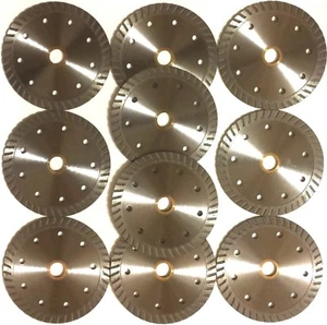 4x10PK-4,5" (40 piezas) CORTE HORMIGÓN GRANITO BLOQUE PIEDRA HOJA DIAMANTE PIEDRA-MEJOR - Imagen 1 de 1