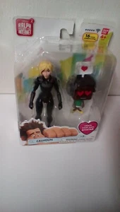 DISNEY Ralph Breaks the Internet CALHOUN Figure & Net User Create Your Avatar - Picture 1 of 2
