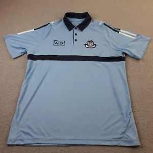 GAA Dublin Fußball Herren Shirt Large blau schwarz Trikot Oberteil Erwachsene O'Neills - Bild 1 von 13