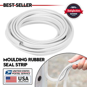 20ft Car Door Edge Trim Guard Rubber Seal Strip Protector Fit for Jeep Liberty