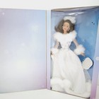 Vintage Barbie Doll Winter's Reflection Hispanic In Box 2002