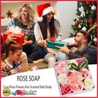 Elegant Gift Box Body Petal Foam Rose Sunflower Box Mother s Day(Rose Pink)