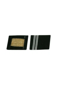 WWII German Elite Rottenführer (Corporal) Collar Tabs - Picture 1 of 1