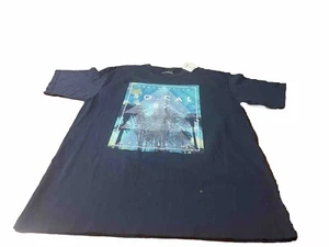 Aeropostale Mens NWT Blue Crest Short Sleeve Shirt! Large - Picture 1 of 3
