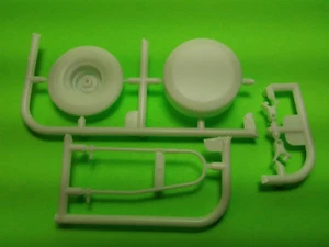 1966 FORD Bronco 4x4 1/25 swing away spare tire carrier model car part lot  - Picture 1 of 1