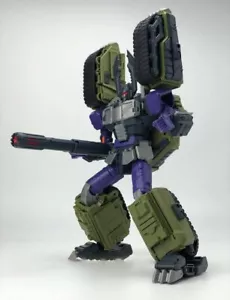 FansHobby FH MB-17 Armada Tyranno Robot Tank Megat-tron Action Figure in stock - Picture 1 of 12