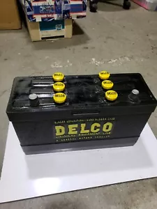 NOS 1960 1963 Corvair All OEM Delco 557 DC 10 Battery Never Opened or Filled. - Picture 1 of 9