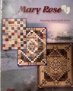 Mary Rose Stepping Stone Quilti Series Patterns 2002 - Picture 1 of 2