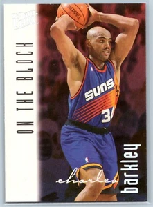 1996-97 Fleer Ultra Charles Barkley On the Block Houston Rockets #125 - Picture 1 of 2