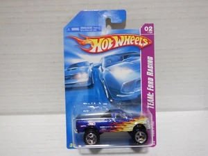 Hot Wheels Team Ford Racing Ford F-150 2 of 4 021921MGL2 - Picture 1 of 2