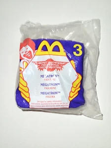 McDonalds Happy Meal Toys 2000 Transformers Beast Machines #3 - Megatron NEW - Picture 1 of 2