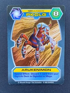 DT-53 Arukenimon Digimon Card D-Tector Series 1 2002 Bandai - Picture 1 of 2
