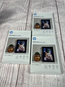Papier fotograficzny HP Advanced, błyszczący, 65 funtów, 4 x 6 cali. (101 x 152 mm), 50 arkuszy LT 3 - Zdjęcie 1 z 8