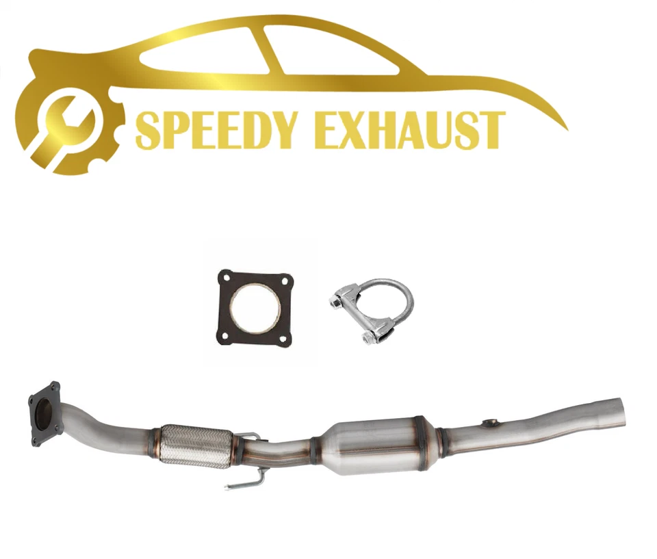 2002 2003 2004 2005 2006 Volkswagen Golf 2.0L conversor catalítico frontal - Imagem 1 de 1