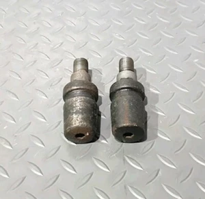 ♻️ Yamaha YZF 600 Thundercat 1996 - 2003 Bar End Weights Barends Black ♻️ - Picture 1 of 17