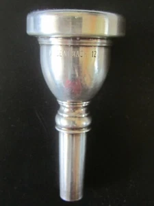 Vintage Vincent Bach 12 Silver Plated Trombone Mouthpiece - Picture 1 of 5