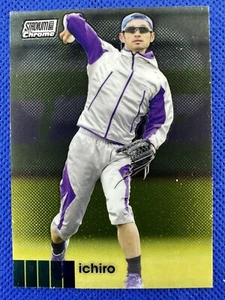 2020 #244 Ichiro Topps Stadium Club Chrome Baseball Seattle Mariners - Foto 1 di 2
