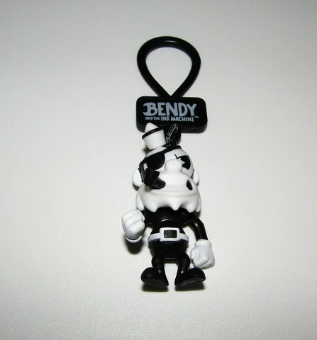 BENDY AND THE INK MACHINE SERIES 2 COLLECTOR CLIPS SINGLE LOOSE BARLEY Cover