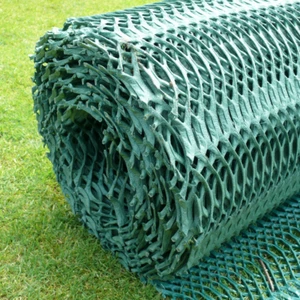 Grass Reinforcement Mesh | 2m x 20m | 14mm Grass Protection - Picture 1 of 7