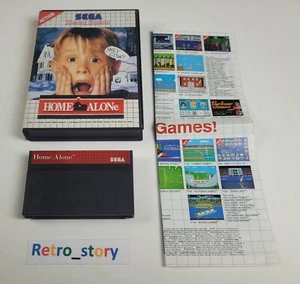 SEGA Master System - Home Alone - PAL - Picture 1 of 8