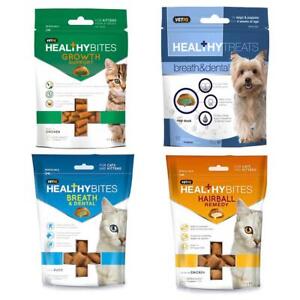 VetIQ Healthy Bites Dogs & Cats, Hairball, Growth, Breath & Dental Treats