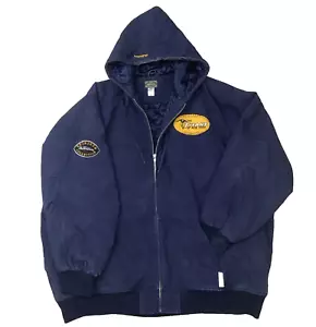 Stall & Dean Gridiron Collection New York Titans Blue Jacket Men's 6XL Vintage - Picture 1 of 24
