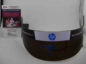 Oliver Bearman Signed Ferrari Helmet Visor COA - Picture 1 of 1