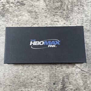 Vintage HBO & CINEMAX Pen and Pencil,  Metal, Chrome, in box Movie Promotional