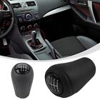 Black Car Front Interior Car Gear Shift Knob Fit For MAZDA MX-5 NC III 2005-2014