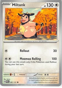 Miltank Common SV: Prismatic Evolutions 081/131 NM - Picture 1 of 1