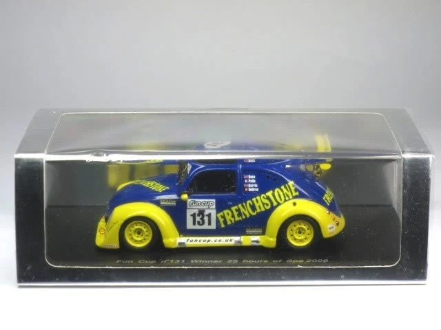 Spark 1 43 Volkswagen Fun Cup No.131 SPA 25 Hours Winning Car 2008 (S0833) - Image 1 of 1