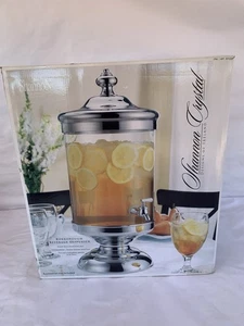 Shannon Crystal Godinger Roxborough Drink Dispenser 2.5 Gallon Item 505527 - Picture 1 of 6