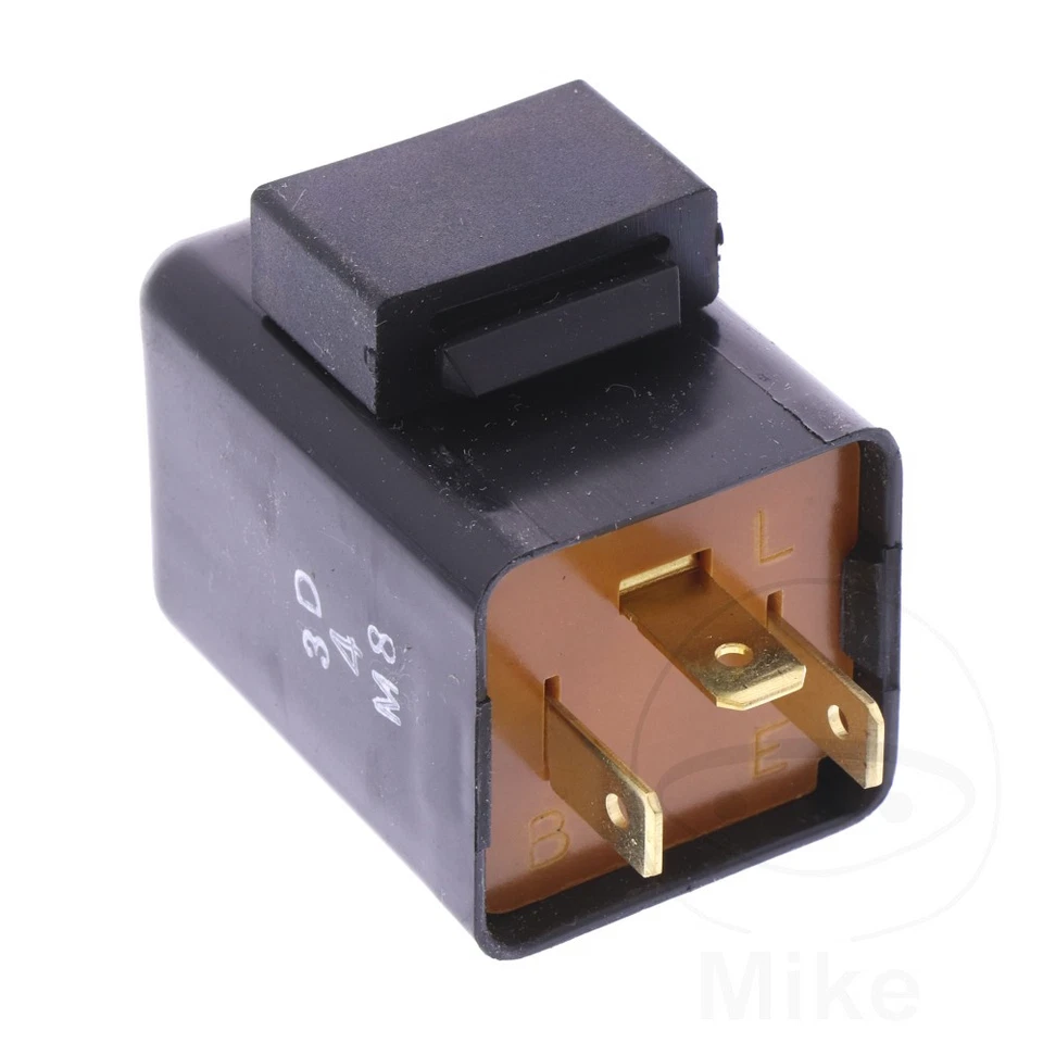 Relé indicador electrónico original 12,8 V 3 pines para Kawasaki GPZ 1100 1981-1982 Foto 1 de 1