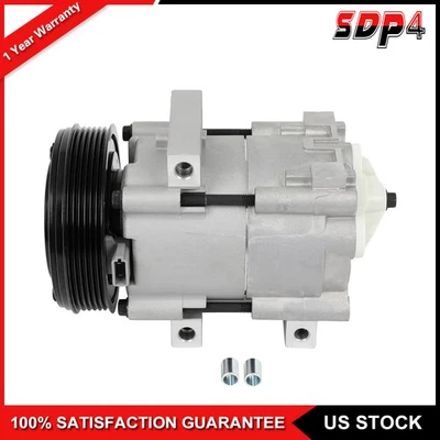 Compresor de aire acondicionado para Ford Ranger 2002-2006 2007 2008 Mazda B3000 3,0 L 2002-2007 Foto 1 de 4