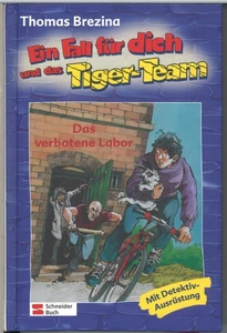 Ein Fall für dich und das Tiger-Team / Das verbotene Labor (Thomas Brezina) - Bild 1 von 2