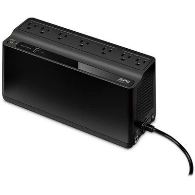 APC BE600M1 600VA 120V Backup Battery Power Supply with 1 USB Charging Port - Image 1 of 3