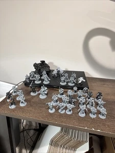 Warhammer 40k Templarios Negros Marines Espaciales 40K Ejército - Imagen 1 de 11