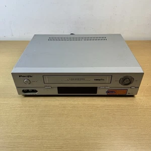 Pacific PV619 VHS VCR Cassette Reproductor M Grabadora 6 Cabezales Nicam Funciona Sin Control Remoto - Imagen 1 de 10
