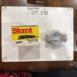 NOS Stant Safety Pressure Cap Lev-R-Vent SV-14 RADIATOR CAP - Picture 1 of 1