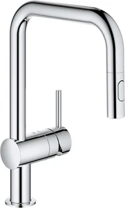 GROHE 32319003 Minta Rubinetto cucina estraibile a U cromato - Foto 1 di 6
