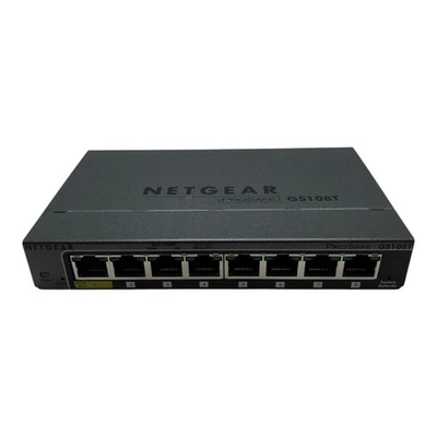 NetGear ProSafe GS108T v2 8-Ports External Ethernet Switch No Adapter FREE S/H - Image 1 of 4