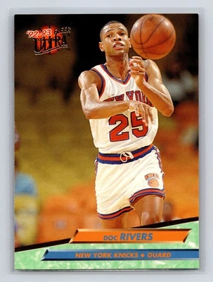 1992-93 Fleer Ultra - Doc Rivers #322 - Изображение 1 из 2