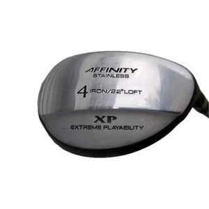 Affinity XP 22* 4 Iron Hybrid RH Affinity Steel Stiff Flex Steel - Picture 1 of 7