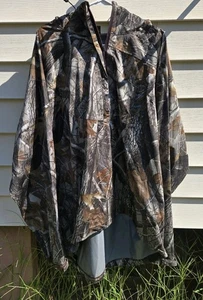 Cabela's MENS XL-Tall Real Tree Dry Plus Camo Light Hunting Jacket Polyester - Picture 1 of 10